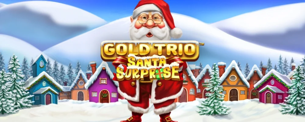 888bet casino Trio de Ouro: Surpresa do Papai Noel